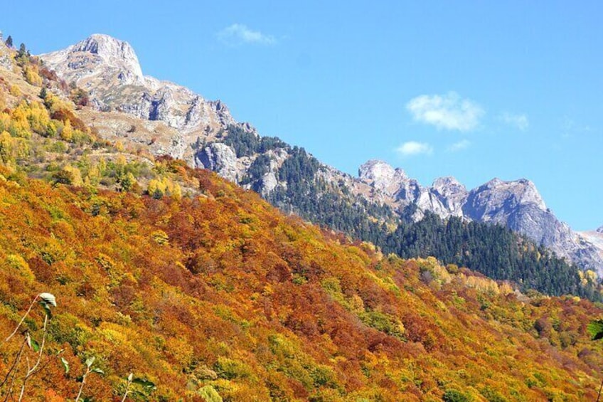 Private Tour to Rila monastery and Stob pyramids from Sofia