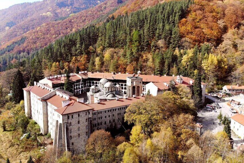 Private Tour to Rila monastery and Stob pyramids from Sofia