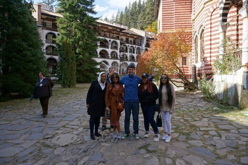 Private Tour to Rila monastery and Stob pyramids from Sofia