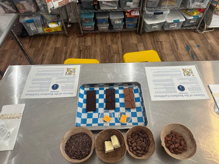 St. Croix Local Chocolate Experience with Tasting