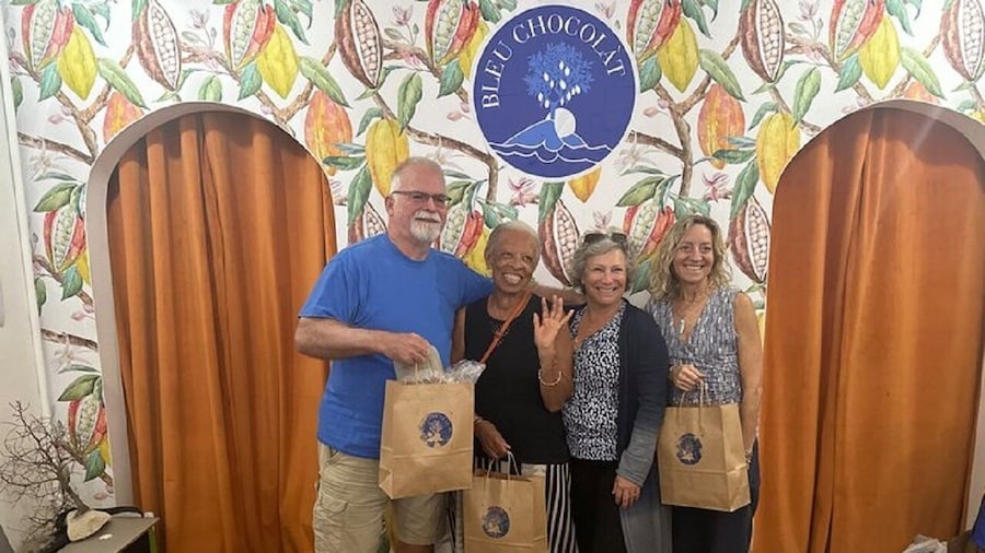 St. Croix Local Chocolate Experience with Tasting