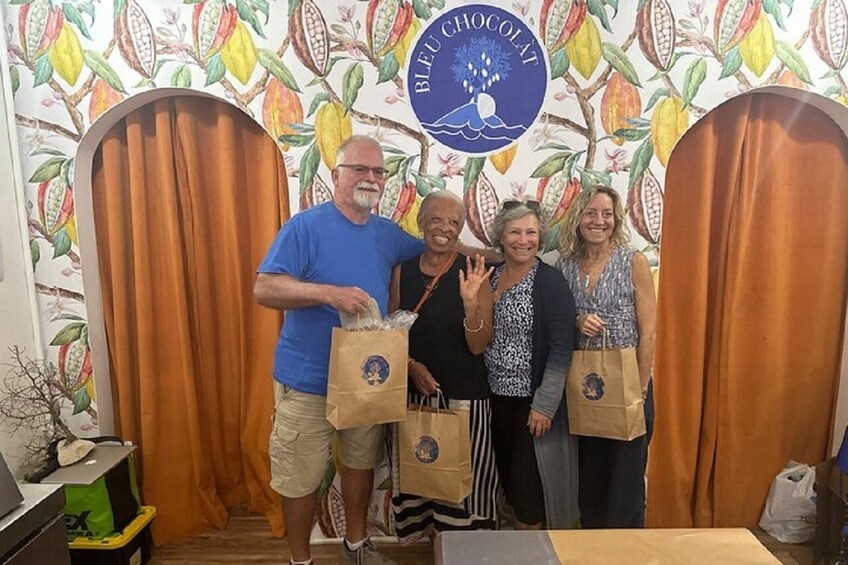 St. Croix Local Chocolate Experience with Tasting
