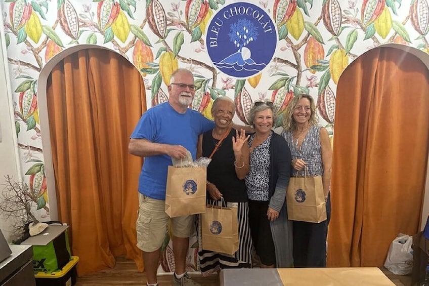 St. Croix Local Chocolate Experience with Tasting