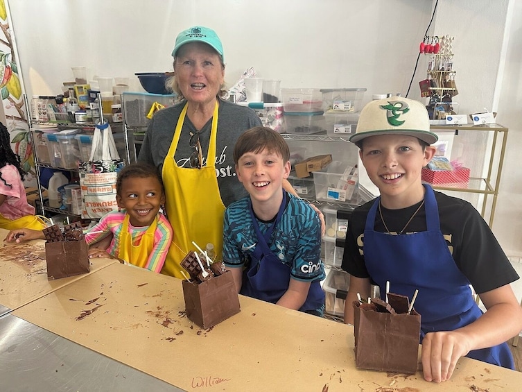 St. Croix Local Chocolate Experience with Tasting