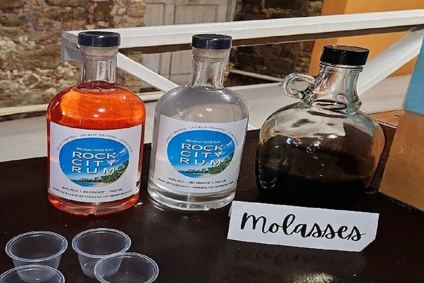 Charlotte Amelie Local Rum Tasting and Main Street Day Trip