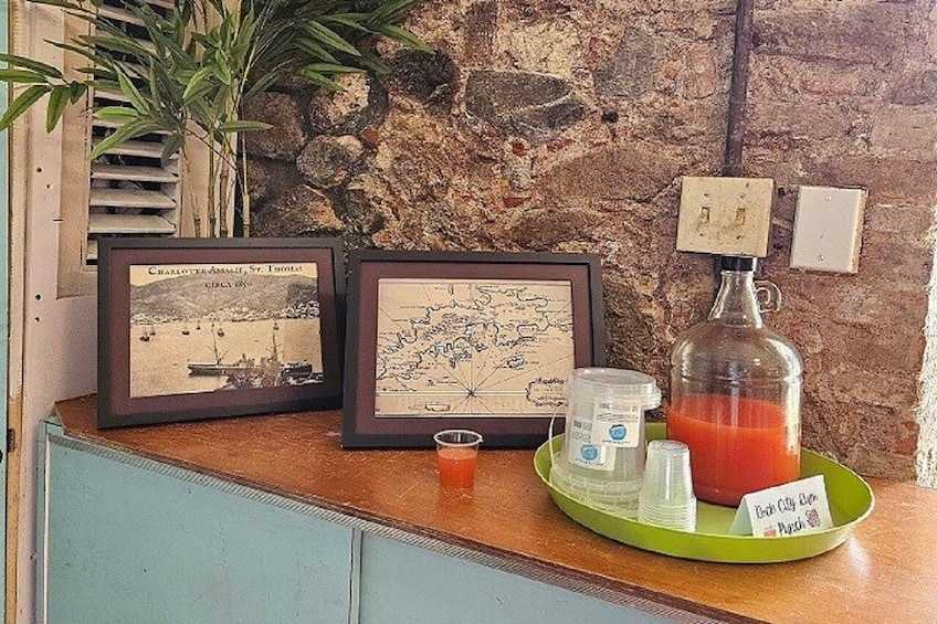 Charlotte Amelie Local Rum Tasting and Main Street Day Trip