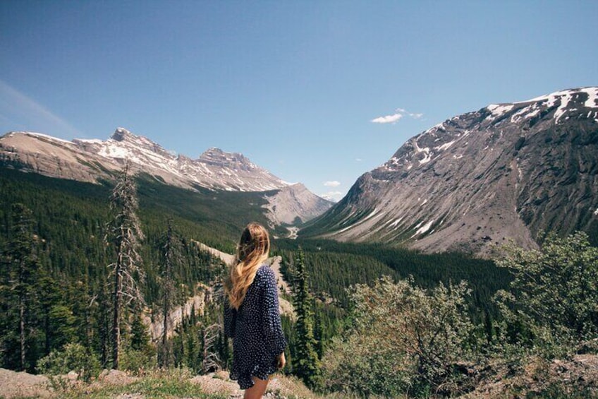 Banff & The Icefields Parkway | Small Group Active Full Day Adventure Tour