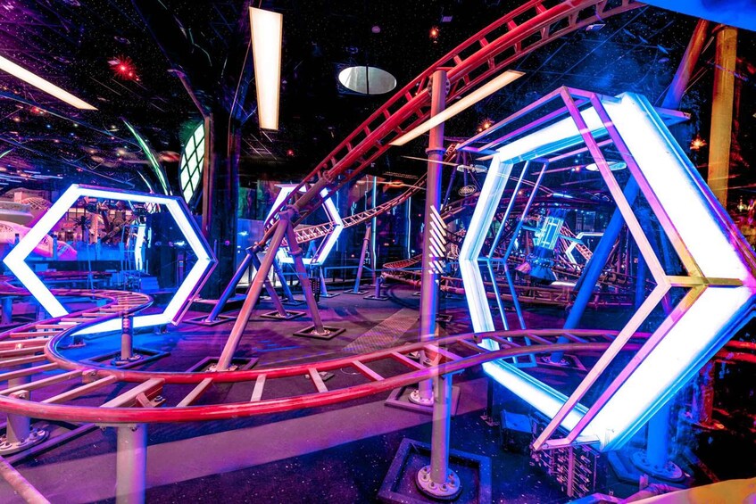 Doha: Quest The Largest Indoor Theme Park
