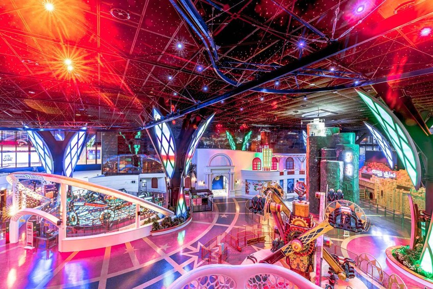 Picture 2 for Activity Doha: Quest The Largest Indoor Theme Park