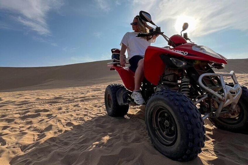 Agadir Quad Biking Ride Desert Adventure