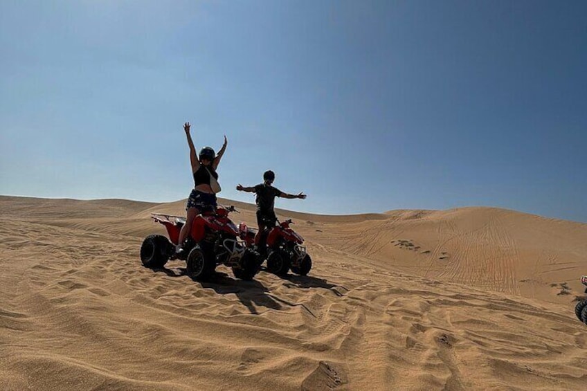 Agadir Quad Biking Ride Desert Adventure