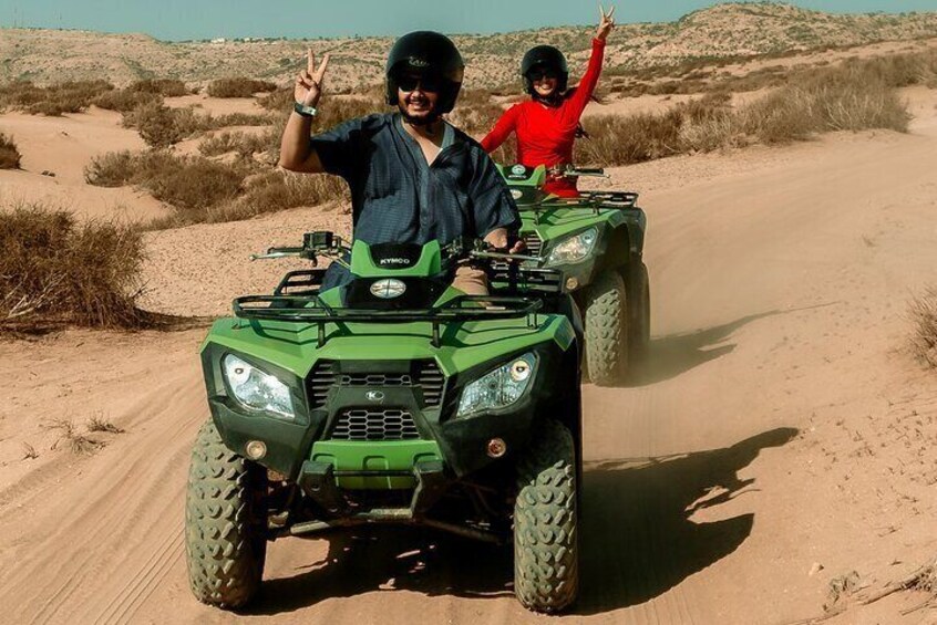 Agadir Quad Biking Ride Desert Adventure