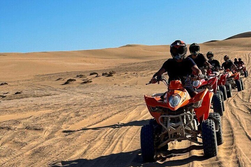 Agadir Quad Biking Ride Desert Adventure