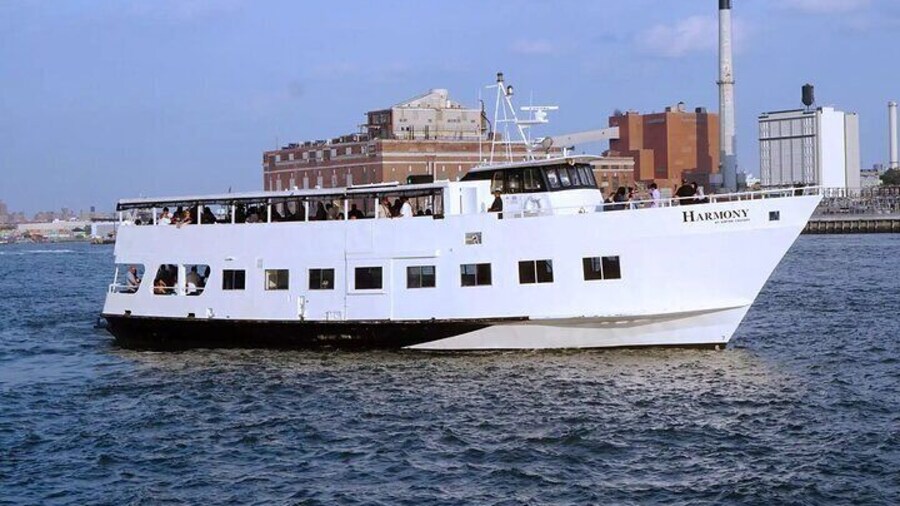 Fourth of July Fireworks Watch Party Cruise Aboard the Harmony