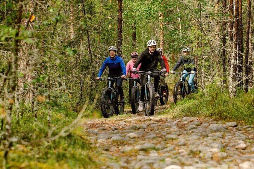 Electric Fat Biking Adventure in Banff | Small Group Adventure