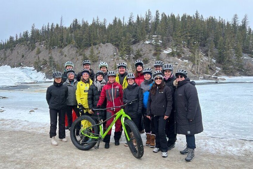 Electric Fat Biking Adventure in Banff | Small Group Adventure