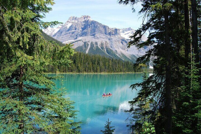 Emerald Lake, Takakkaw Falls & Canadian Rockies Hidden Gems