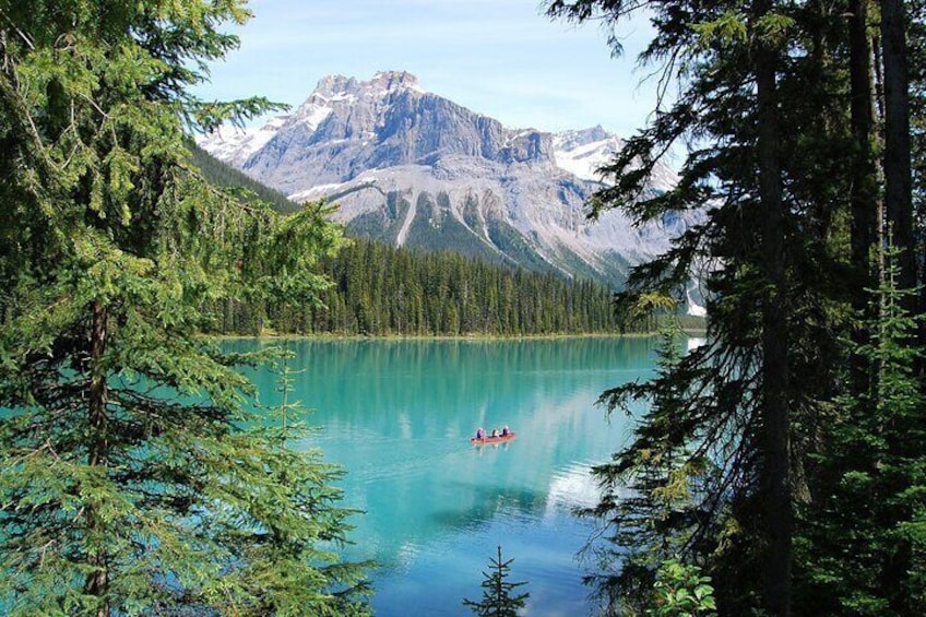 Emerald Lake, Takakkaw Falls & Canadian Rockies Hidden Gems