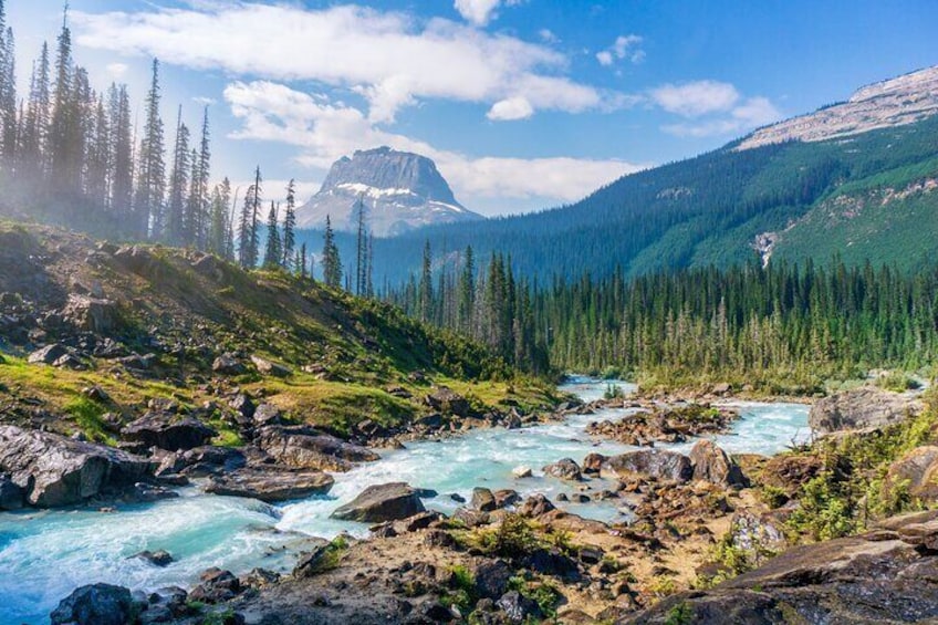 Yoho National Park Waterfalls & Lakes | Small Group Active Full Day Adventure
