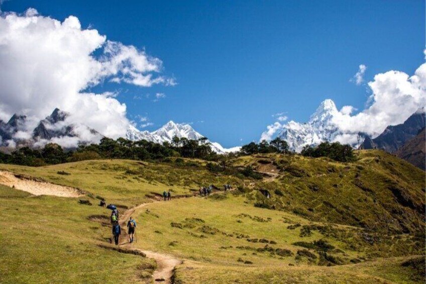 Everest Base Camp Trek Journey to the World Roof