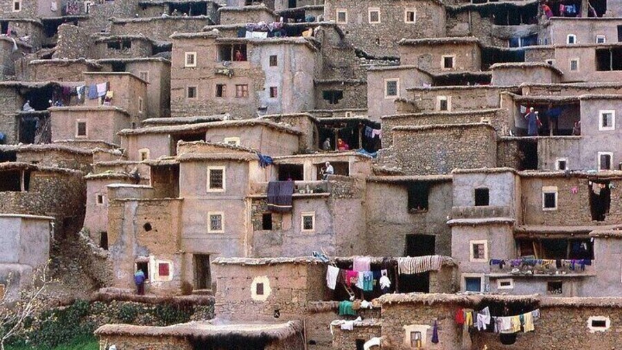 Exploring Atlas mountains amazigh villages and berber cultur