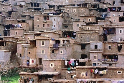 Exploring Atlas mountains amazigh villages and berber cultur