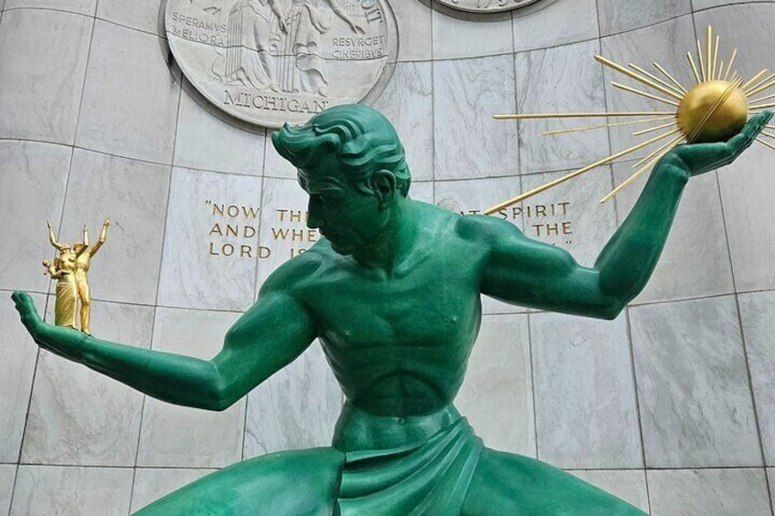 Detroit's Hidden History Guided Walking Tour