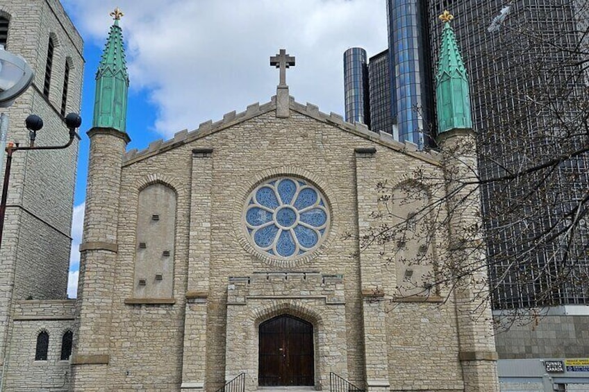 Detroit's Hidden History Guided Walking Tour