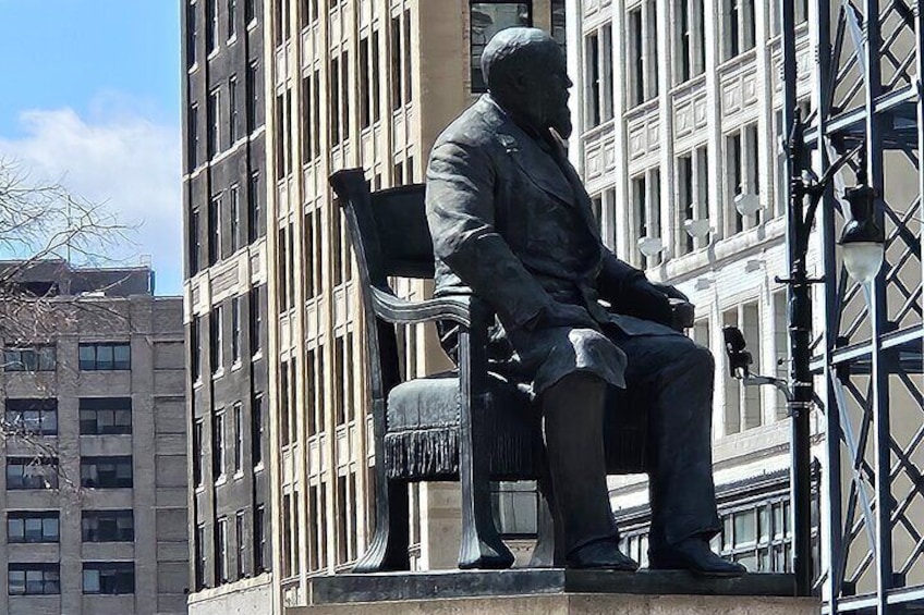 Detroit's Hidden History Guided Walking Tour