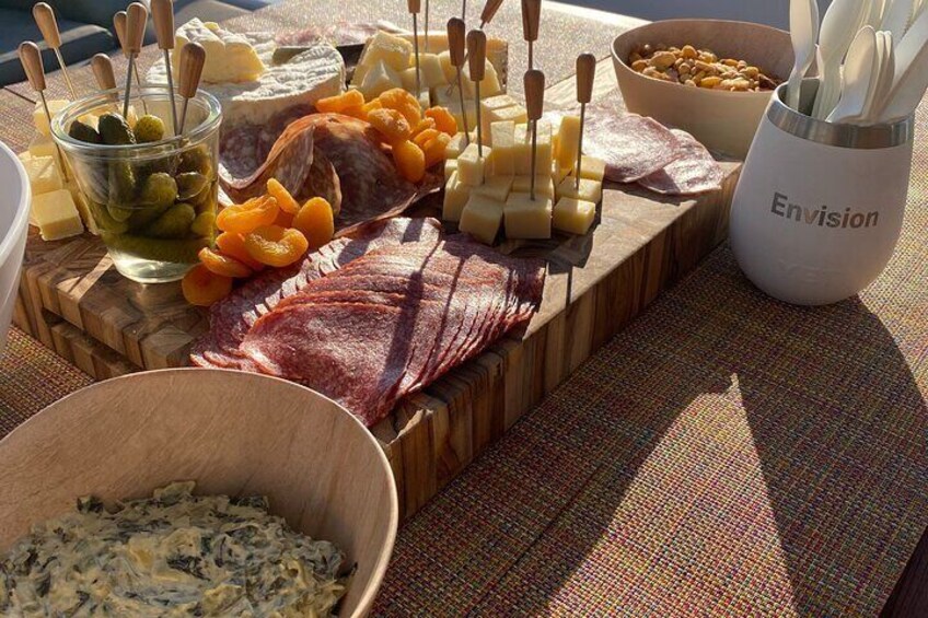 Gourmet Charcuterie boards