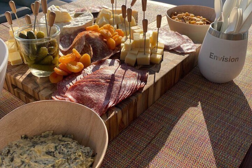 Gourmet Charcuterie boards