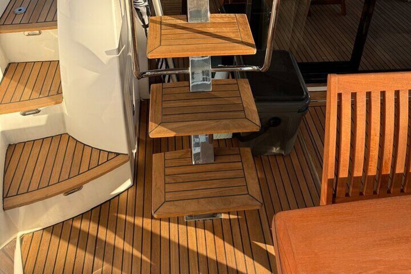 Teak details