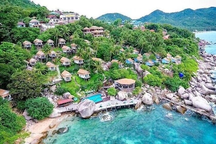 Koh Tao & Koh Nang Yuan Snorkelling Day Trip with Lunch