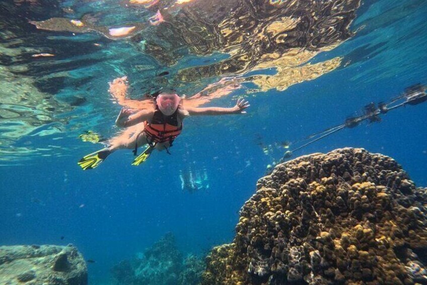 Koh Tao & Koh Nang Yuan Snorkeling Day Trip with Lunch