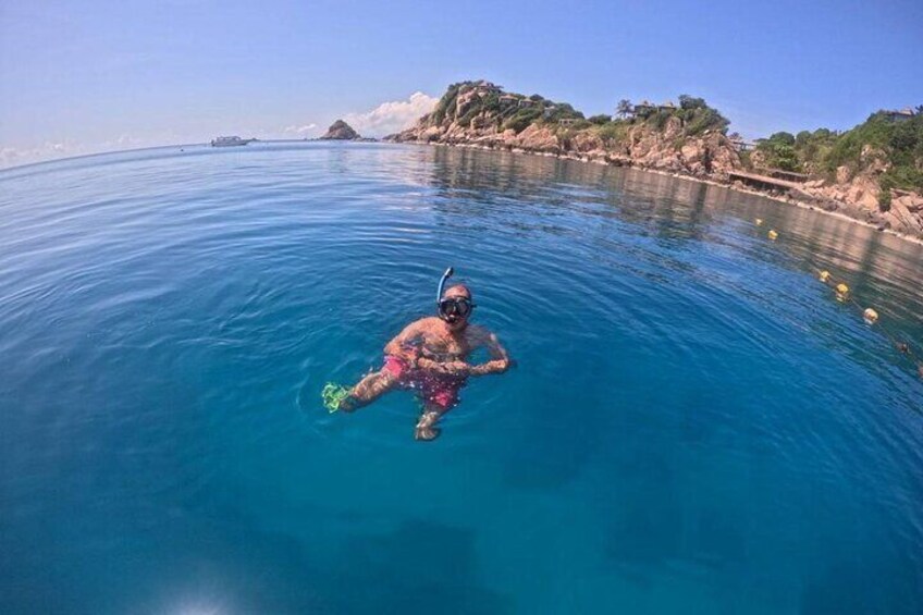Koh Tao & Koh Nang Yuan Snorkeling Day Trip with Lunch