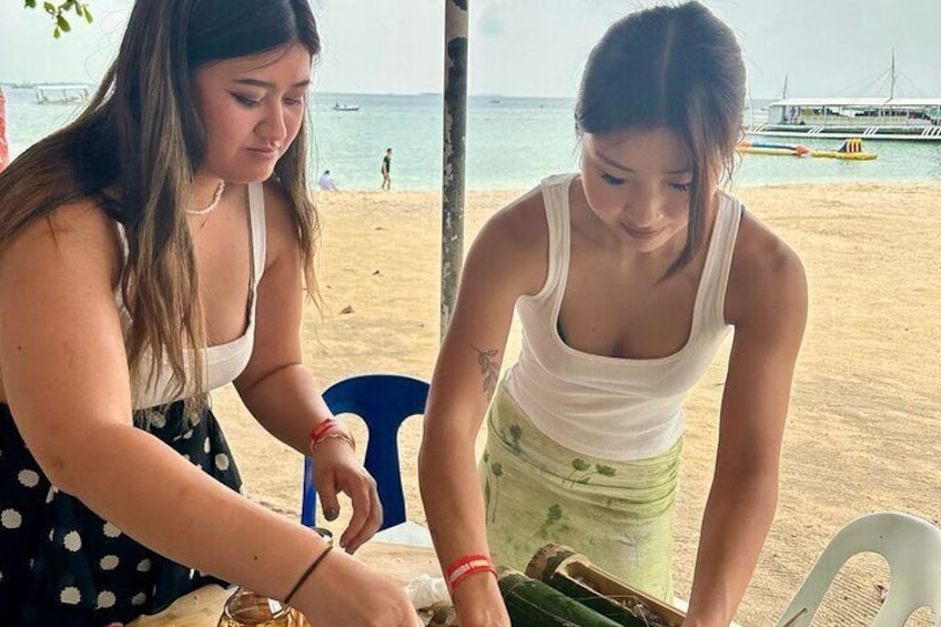 Siargao Traditional Bamboo Cooking Class