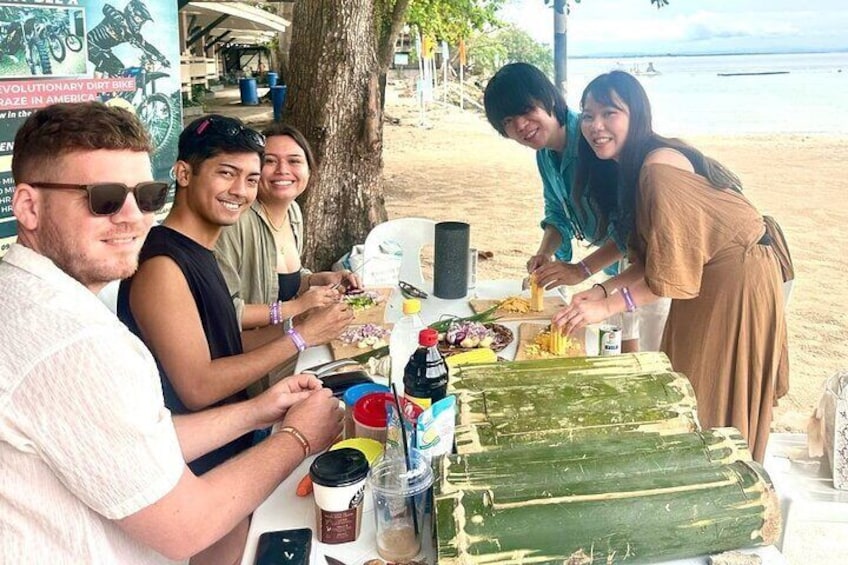 Siargao Traditional Bamboo Cooking Class