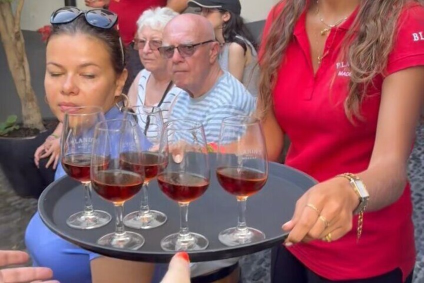 Madeira Walking Food Tour