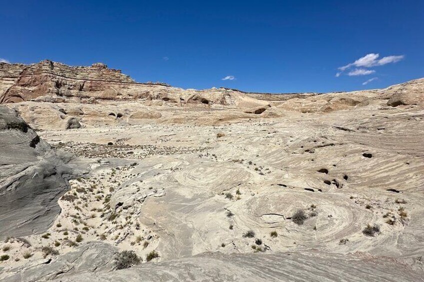 Wahweap Potholes Private Kayaking and Hike at Lake Powell
