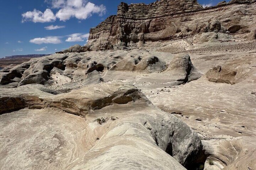 Wahweap Potholes Private Kayaking and Hike at Lake Powell 