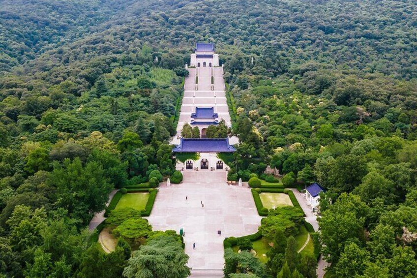 Nanjing Sun Yat-sen Mausoleum