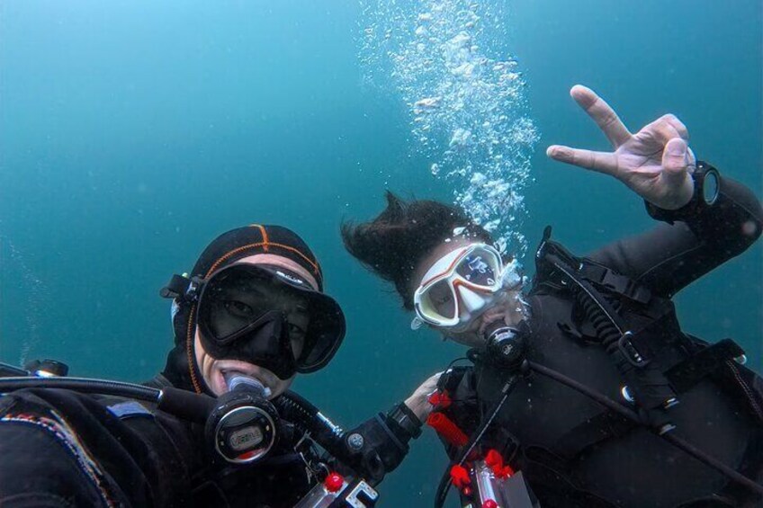 Create wonderful memories in the stunning sea of Kushimoto!