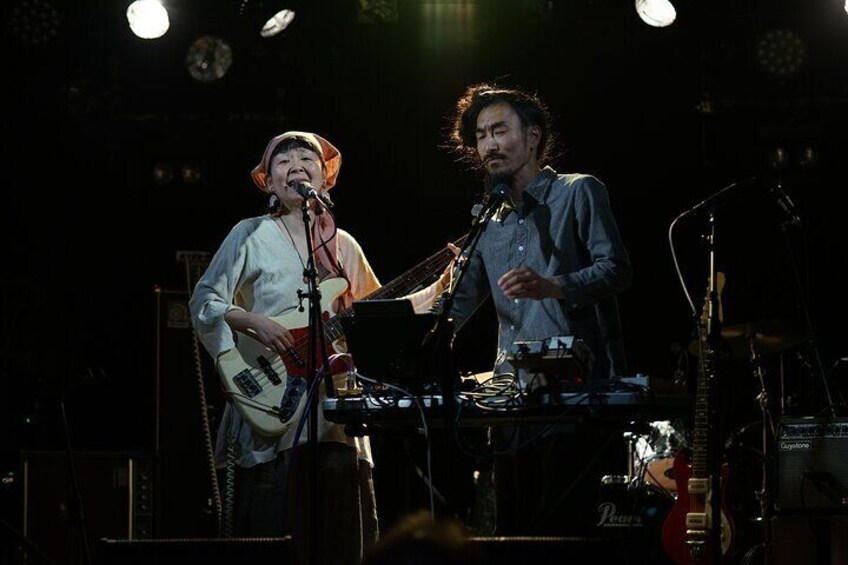 Osaka Underground Music and Local Dinner Adventure