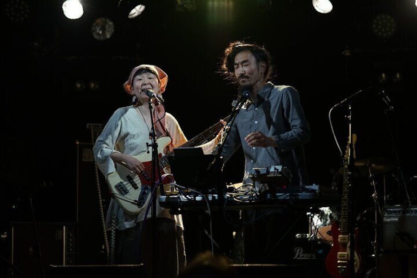 Osaka Underground Music and Local Dinner Adventure