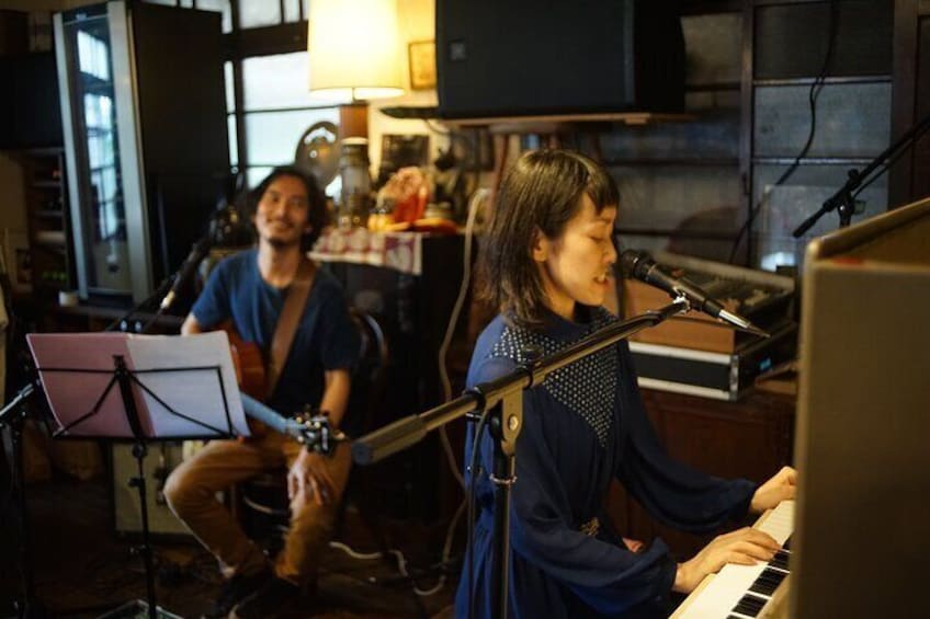 Osaka Underground Music and Local Dinner Adventure