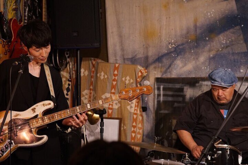 Osaka Underground Music and Local Dinner Adventure
