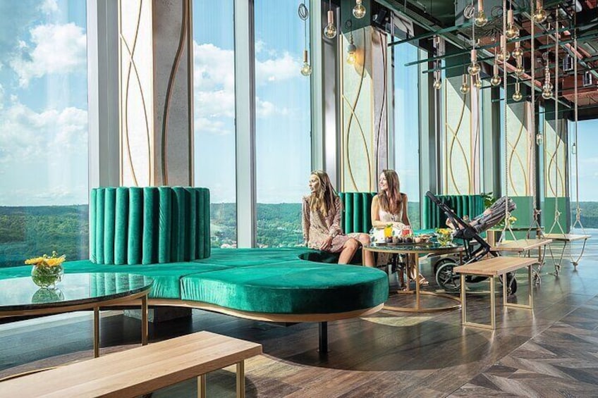 Sky High Views and Cocktail in Gdańsk