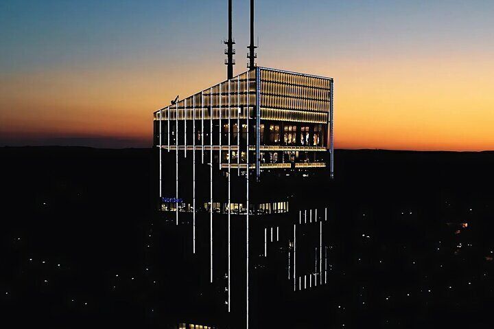 Sky High Views and Cocktail in Gdańsk