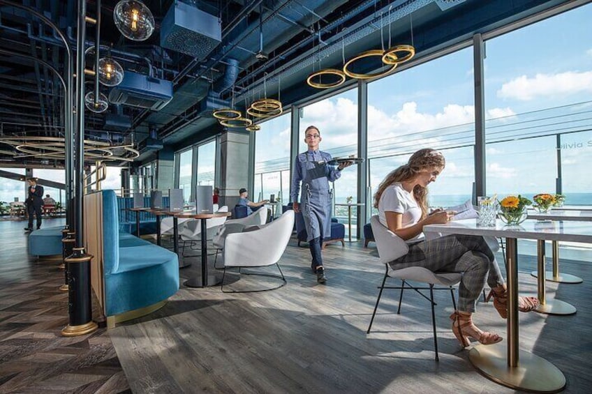 Sky High Views and Cocktail in Gdańsk