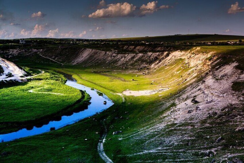 Tour to Old Orhei with a Professional Photographer